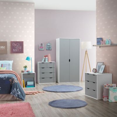 Alton - Bedroom - Light Grey - Bedroom - Timber Art Design Sdn Bhd
