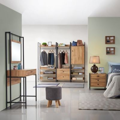 Zahra - Bedroom - Wotan oak - Bedroom - Timber Art Design Sdn Bhd