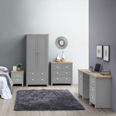 Lisbon - Bedroom - Light Grey 3 - Bedroom - Timber Art Design Sdn Bhd