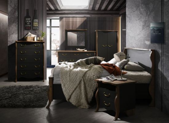 CS - Bedroom set 2 - CS Series - Timber Art Design Sdn Bhd