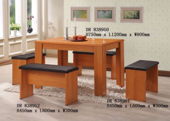 DR 838950. 838951, 838952 - Dining Room - Timber Art Design Sdn Bhd
