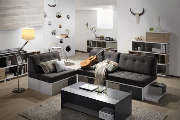DIY Living room set 3 - Living Room - Timber Art Design Sdn Bhd