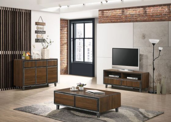 Bretton - Living room - Living Room - Timber Art Design Sdn Bhd
