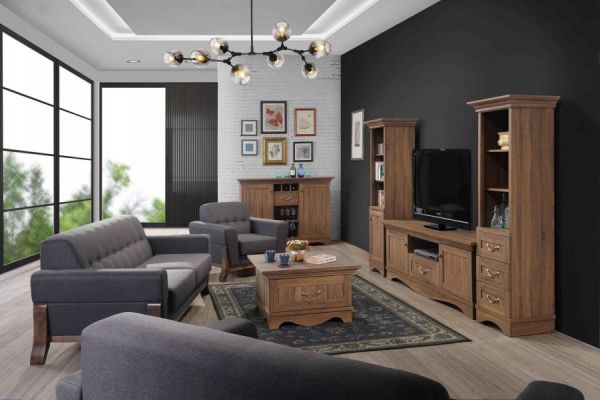 VTG - Living room 2 - Living Room - Timber Art Design Sdn Bhd