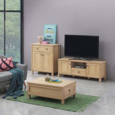 Sherwell - Living Room - Living Room - Timber Art Design Sdn Bhd