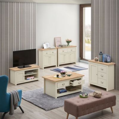 Lisbon - Living room - Cream 2 - Living Room - Timber Art Design Sdn Bhd