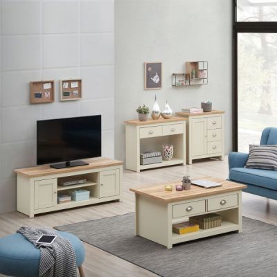 Lisbon - Living room - Cream 4 - Living Room - Timber Art Design Sdn Bhd
