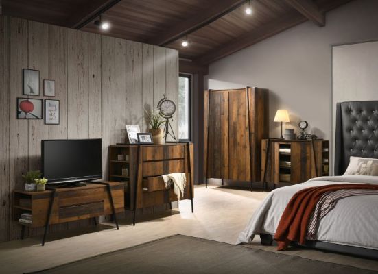 Bella - Bedroom - Metal Leg Series - Timber Art Design Sdn Bhd