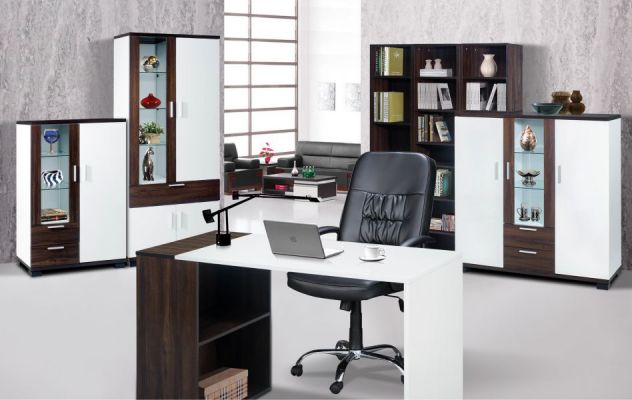 WT 871050, 871051, 871052, 871053, 871054, 871055, 871056 - Office System - Timber Art Design Sdn Bhd
