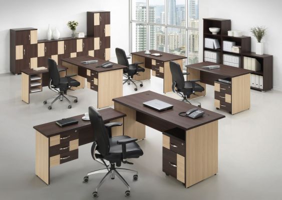 WT 881011, 881012, 881013, 881014, 881015, 881016, 881017, 881018 - Office System - Timber Art Design Sdn Bhd