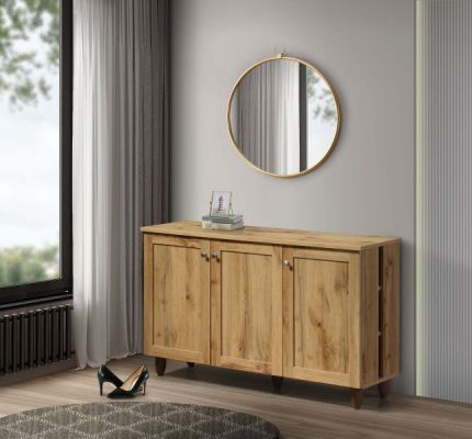 SC 223333 - Shoe Cabinet - Timber Art Design Sdn Bhd