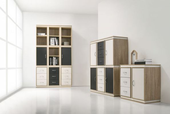 Willy - Storage cabinet 2 - Storage Cabinet - Timber Art Design Sdn Bhd