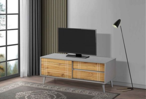 TV221282 - TV Cabinet - Timber Art Design Sdn Bhd