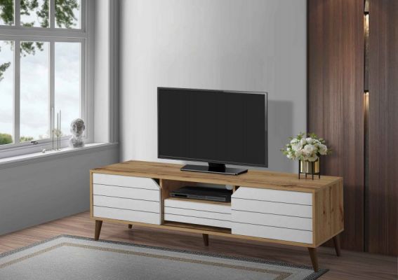 TV 221561 - TV Cabinet - Timber Art Design Sdn Bhd