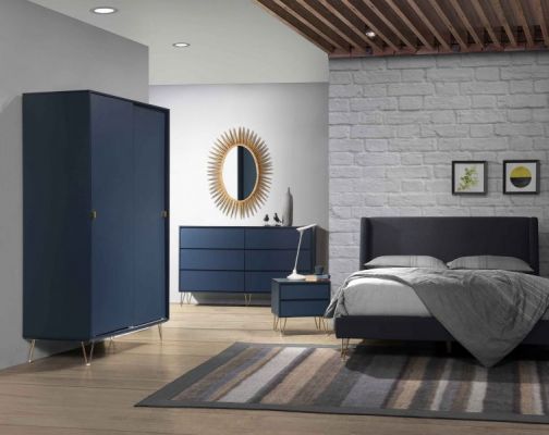 Vin - Bedroom set 2 - Bedroom - Timber Art Design Sdn Bhd