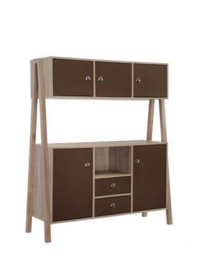 DR 960005 - Wooden Leg Series - Timber Art Design Sdn Bhd